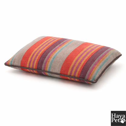 Rectangular Lying Cushion For Dogs With Removable Cover