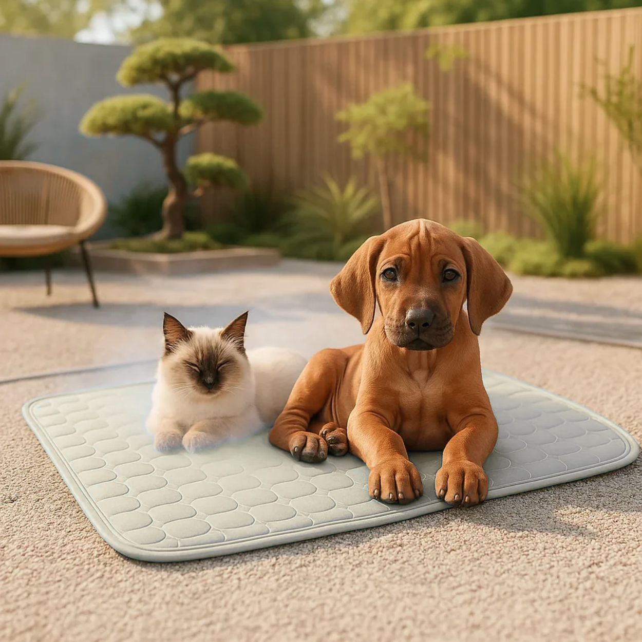 Anti-oververhitting Mat Hond Koelmat Voor Zomer Beschikbaar in 6 Kleuren