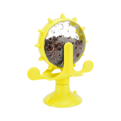 Voedsel Spinnende Windmolen Interactief Slow Feeder Speelgoed Voor Honden & Katten
