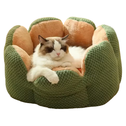 Katten Bloembed | Slaapplek