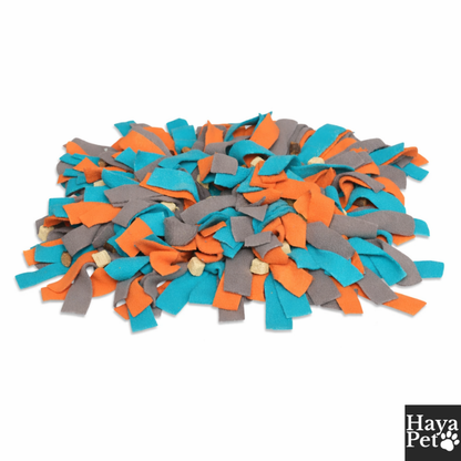 Round Snuffle Mat For Dogs With Suction Cups