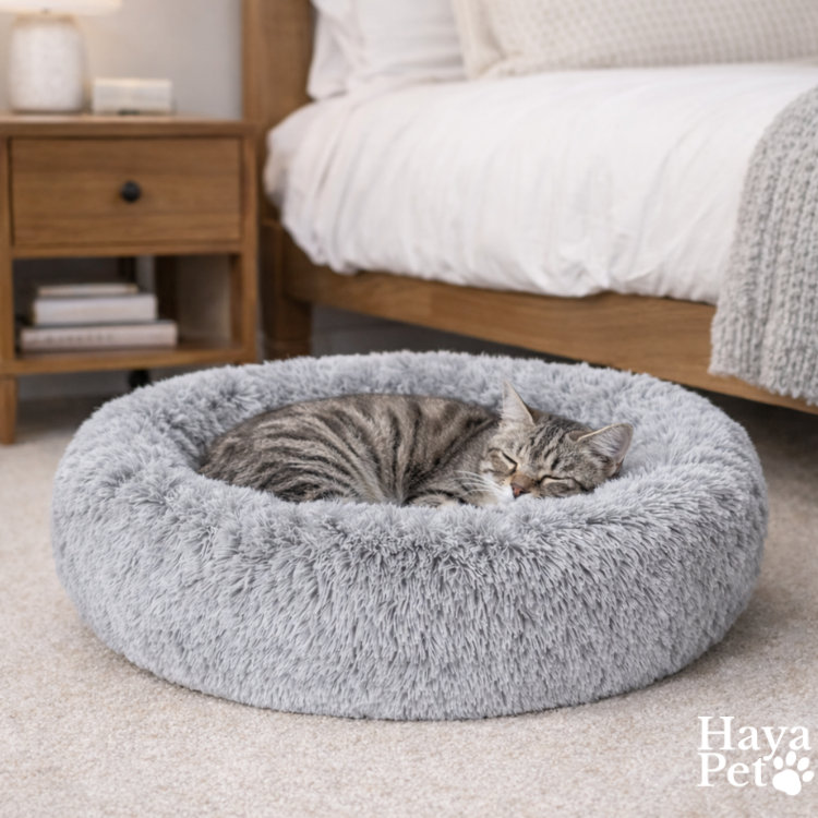 Ronde Knuffelmand Voor Honden En Katten