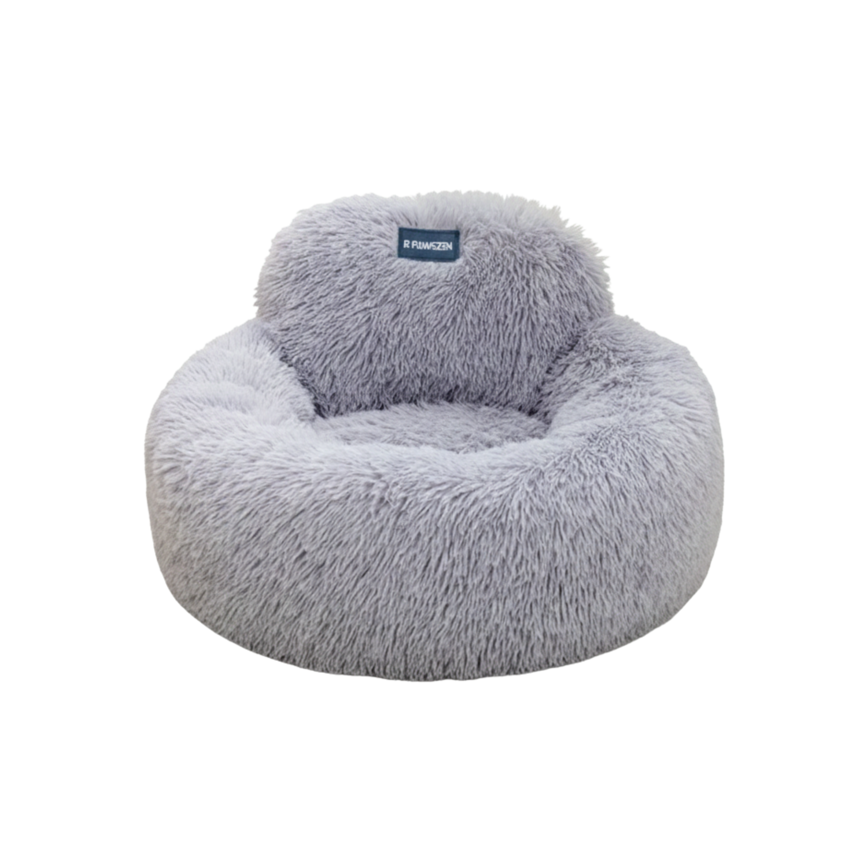 Honden en Kattenbed met Vachtstructuur | Antislip Onderkant