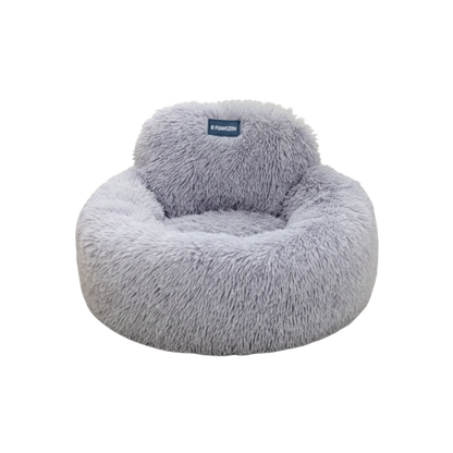 Honden en Kattenbed met Vachtstructuur | Antislip Onderkant