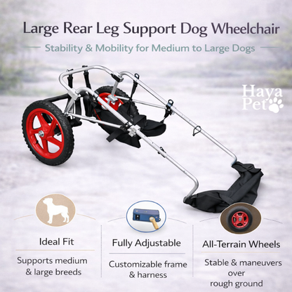 Dog Cart For Large Dogs Rear