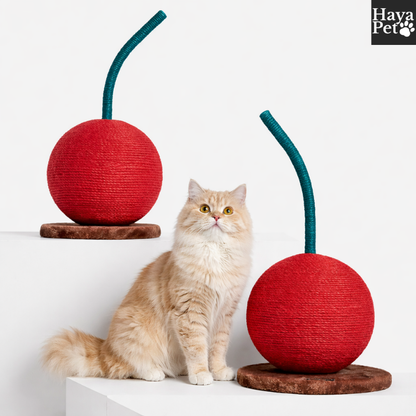 Kersenvormige Krabbal Voor Katten