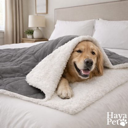 Dog Cocoon Bed | Silver