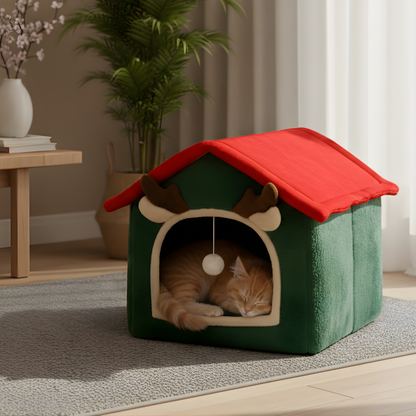 Kat & Hond Wasbaar Huisbed | Binnen