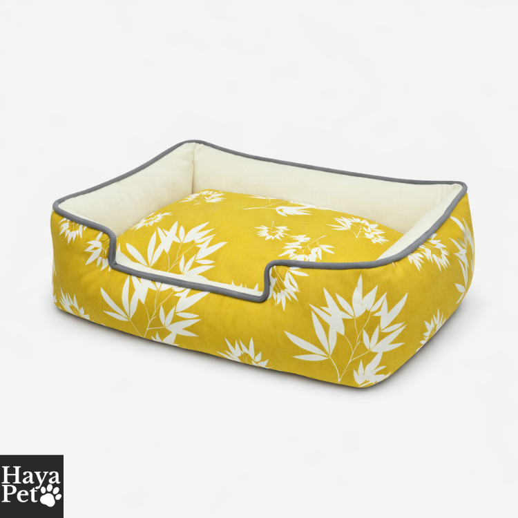 Lounge Ligbed Voor Honden Met Tweezijdig Kussen