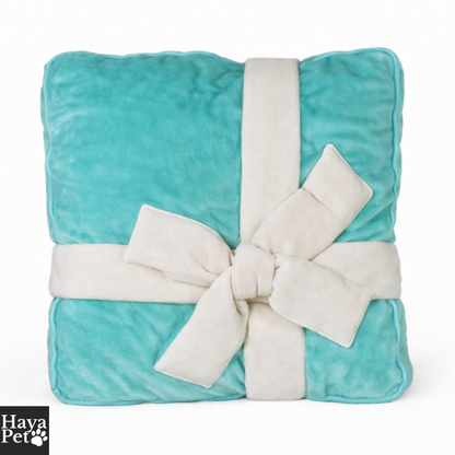Dog Bed With Raised Edges