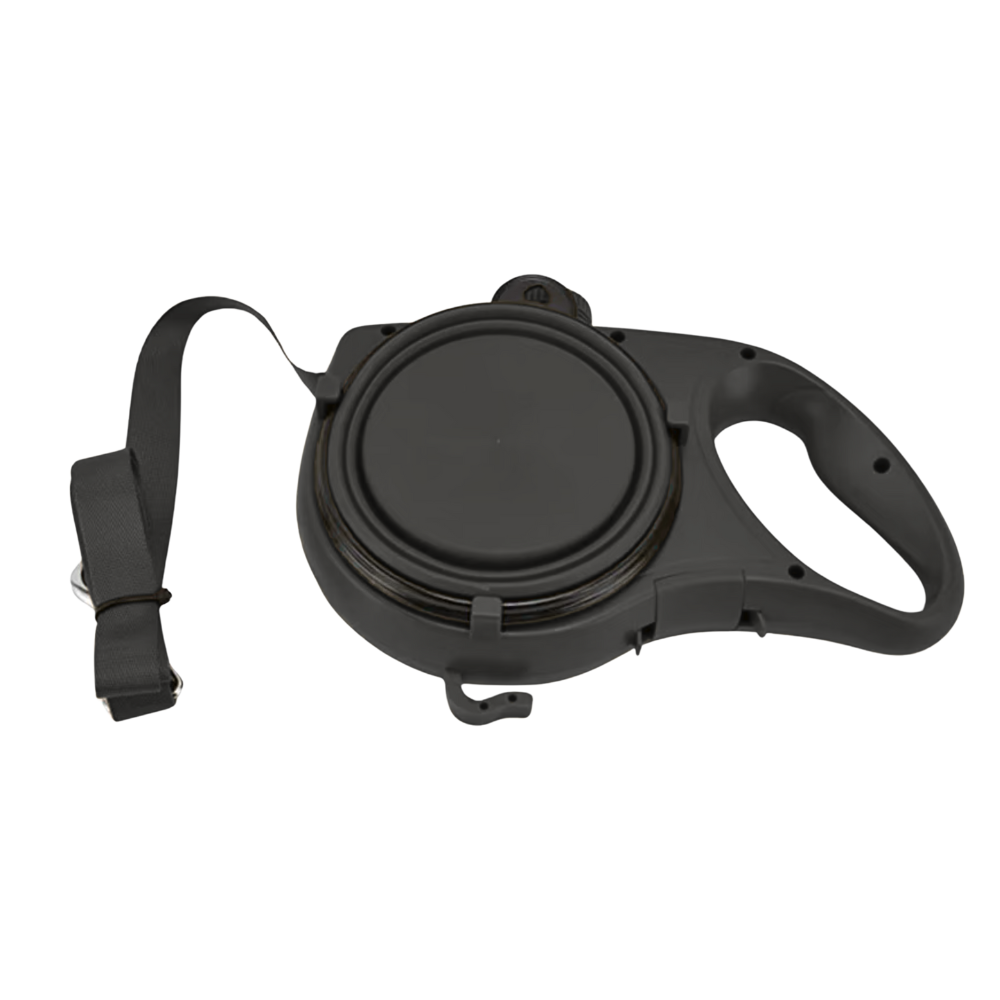 3-in-1 Water Bottle Dog Leash with Built-in Water Bottle, Bowl &amp; Poop Bag Holder