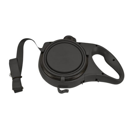 3-in-1 Drinkfles Hondenriem Met Ingebouwde Drinkfles, Kom & Poepzakjeshouder