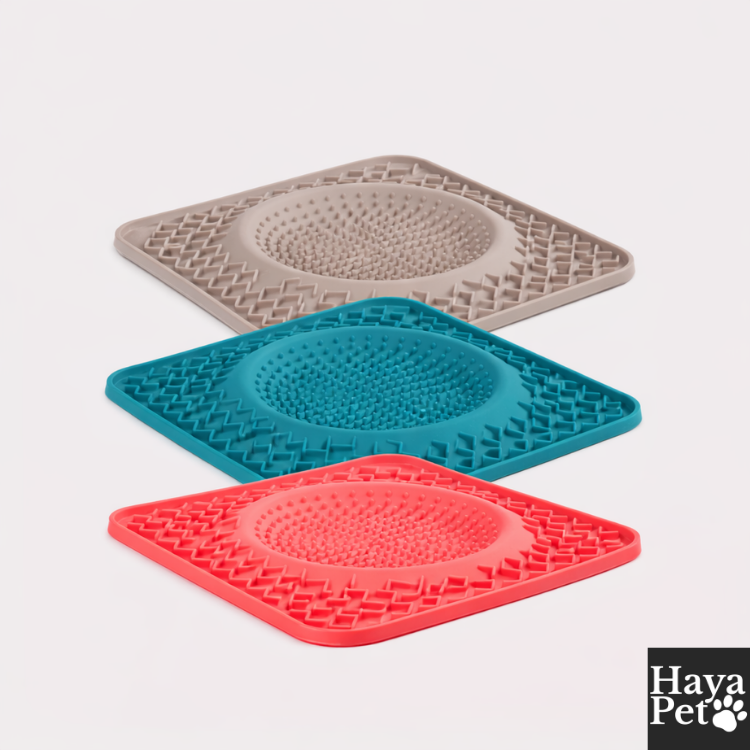 Likmat Met Middenkom Voor Honden