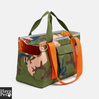 Hondendraagtas Met Schouderhengsels En Binnenlijn