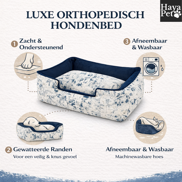 Reversible Dog Bed With Raised Sides