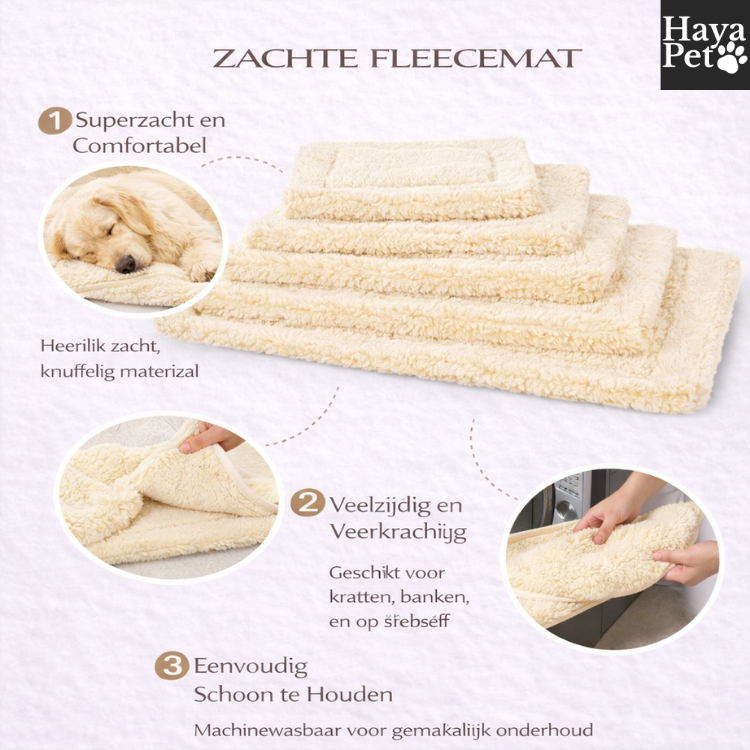 Draagbare Hondenmat Voor Bench En Onderweg