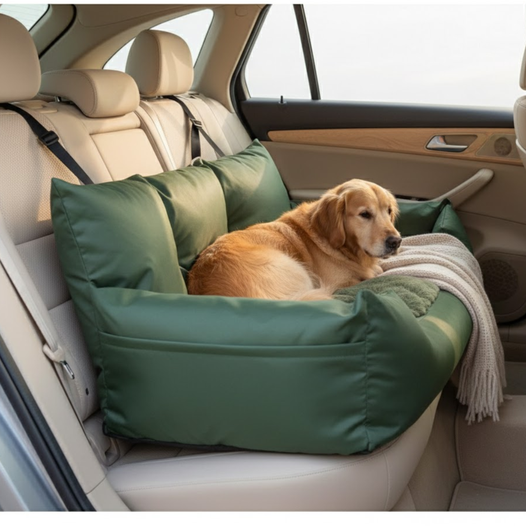 Opvouwbare Autostoel voor Huisdieren | Grote Autostoel