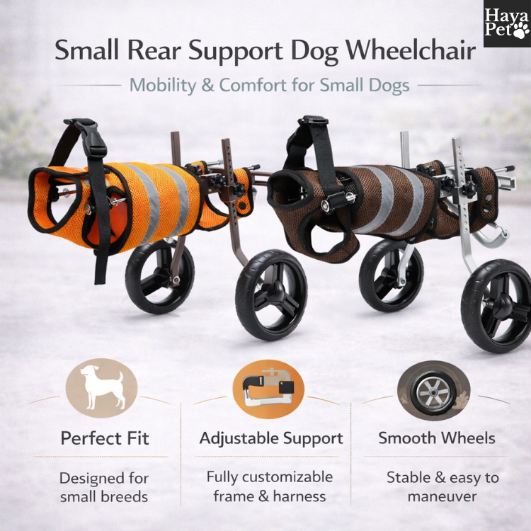 Compacte Hondenrolstoel Voor Achterpoten