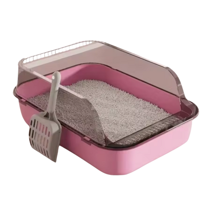 Litter Box Closed Design, Pull-Out Drawer & Stylish Design