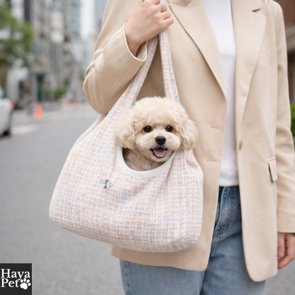 Hondendraagtas Met Veiligheidslijn En Binnenvak