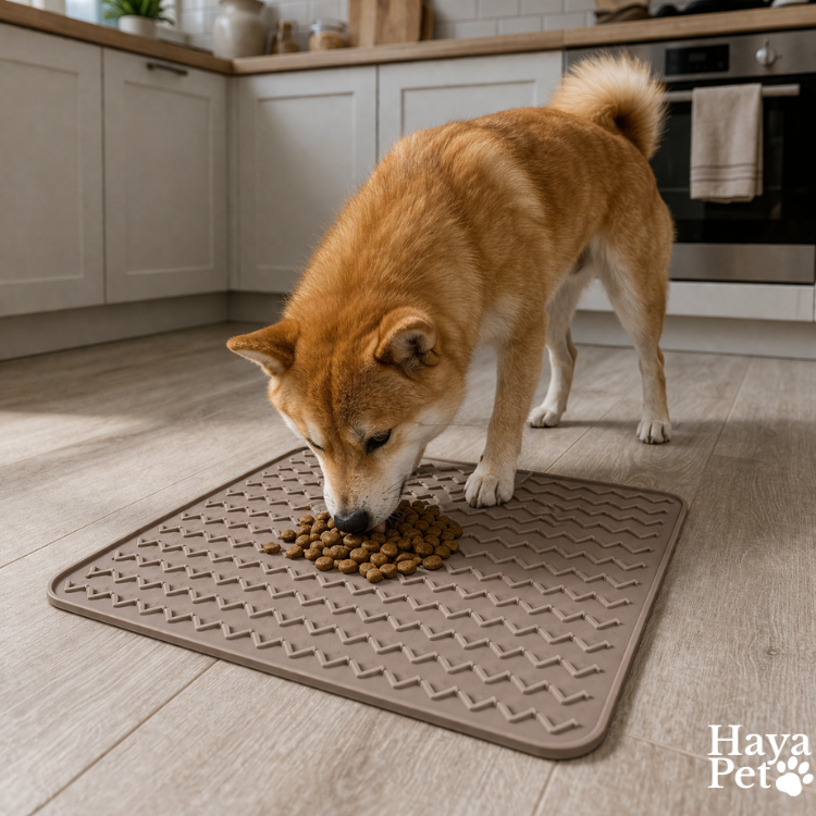 Grote Likmat Voor Honden Met Antislipontwerp