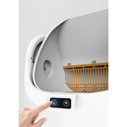 Cats Automatic Self-Cleaning Litter Box | Large 68L Robot