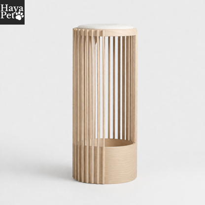 Kattentoren Met Onderste Slaapruimte En Bovenligplek