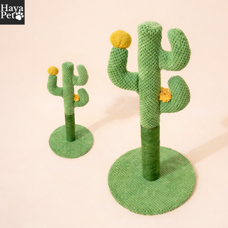 Cactusvormige Krabpaal Voor Katten