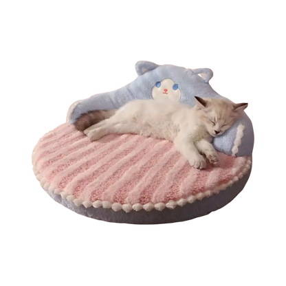 Schattig Kattenbed voor Kleine Katten | Zachte Slaapsofa