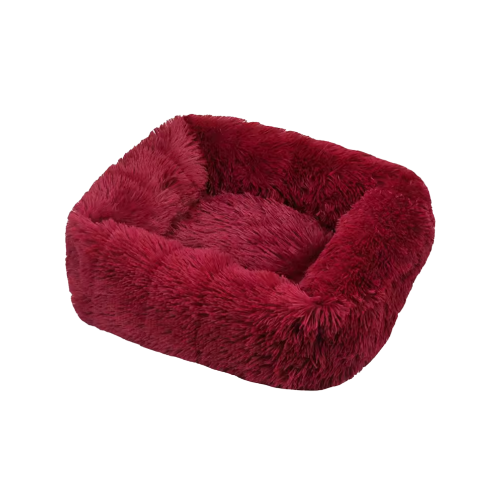 Hond Rechthoekig Kussenbed | Wasbaar