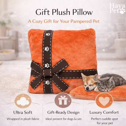Dog Bed With Decorative Print