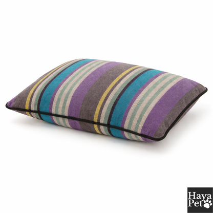 Rectangular Lying Cushion For Dogs With Removable Cover