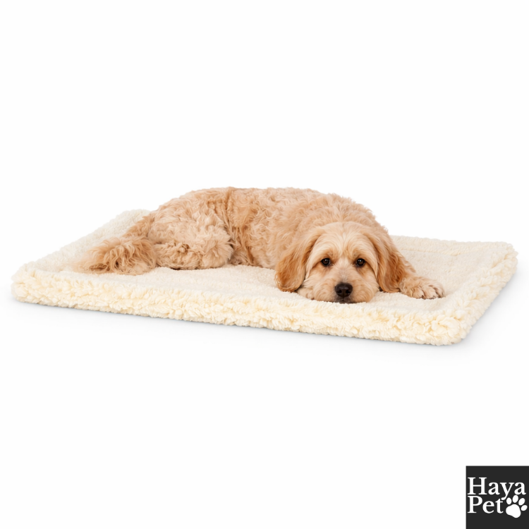 Draagbare Hondenmat Voor Bench En Onderweg