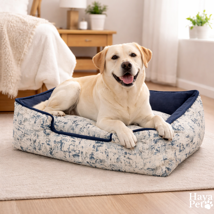 Reversible Dog Bed With Raised Sides
