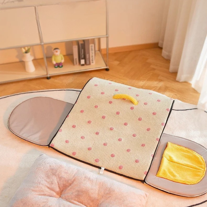 Draagbaar Kattenhuis Bed | Met Afneembaar Kussen