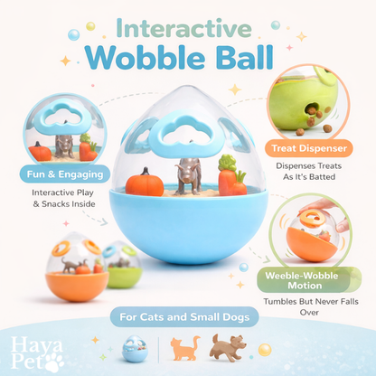 Wobbelballen Voor Honden