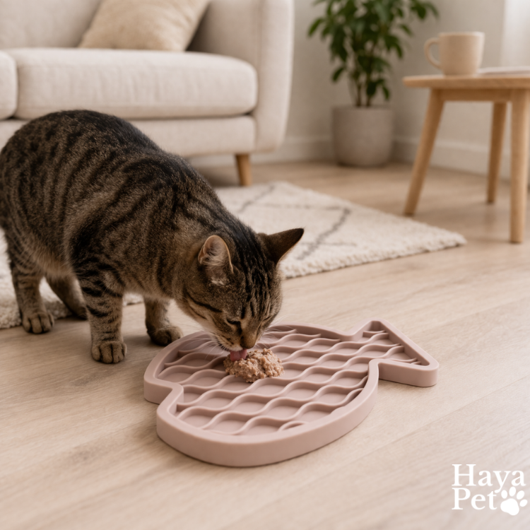 Katten Speelkussen In Visvorm