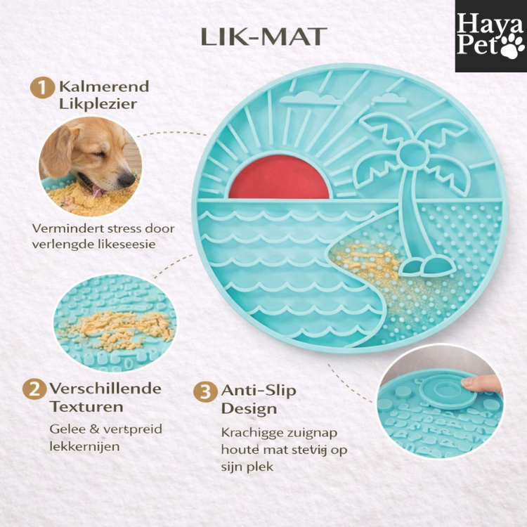 Ronde Likvoerbak Voor Honden Met Opstaande Rand