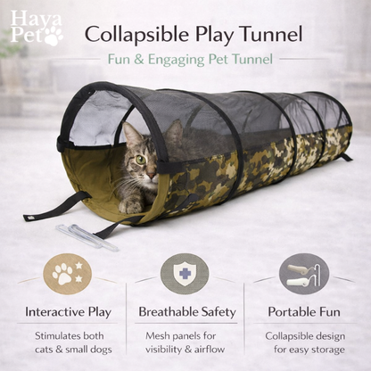 Play Tunnel For Cats And Dogs
