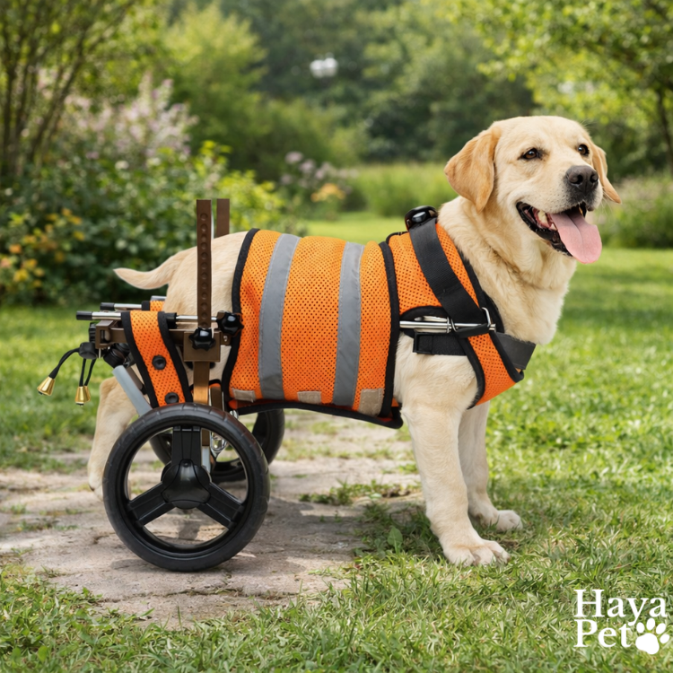 Compacte Hondenrolstoel Voor Achterpoten