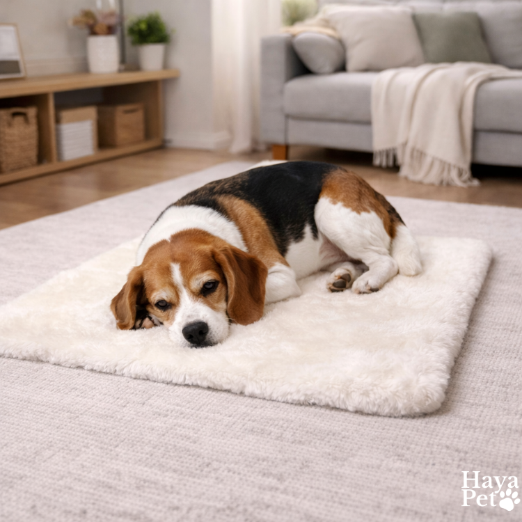 Rechthoekig Hondenkussen Met Verwisselbare Binnenvulling