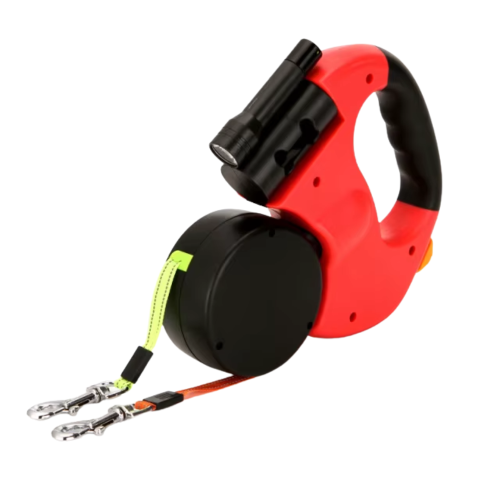 DuoDog - Dubbele Hondenriem