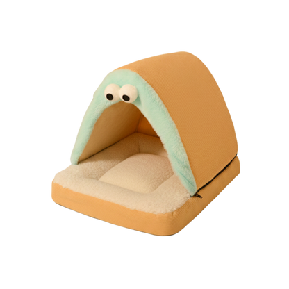 Katten en Hondenbed Gesloten | Wasbaar