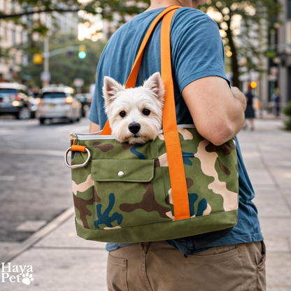Hondendraagtas Met Schouderhengsels En Binnenlijn