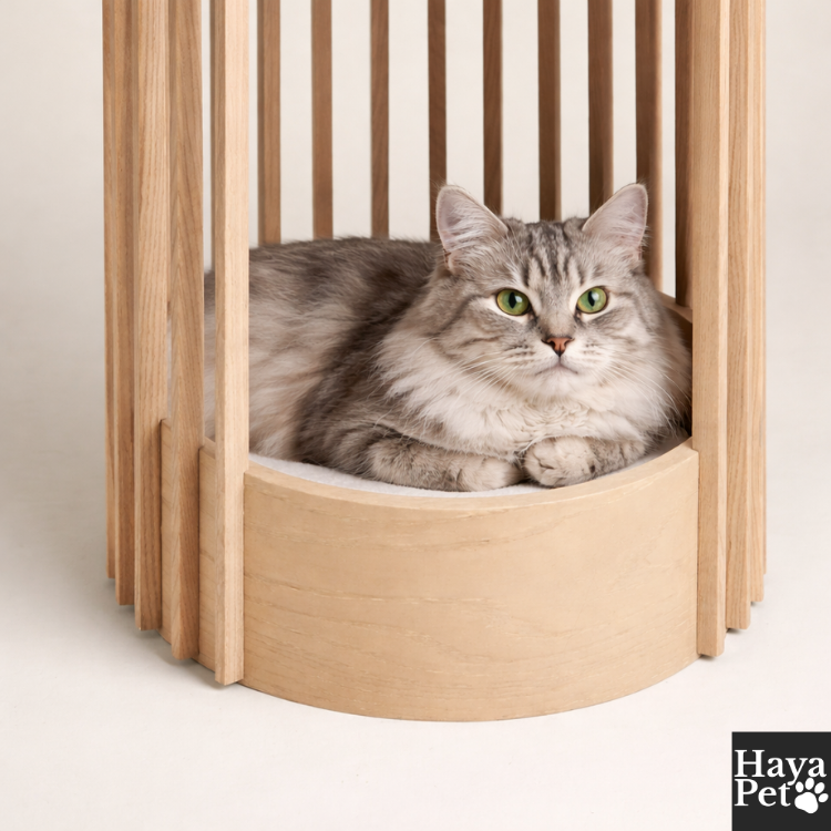 Kattentoren Met Onderste Slaapruimte En Bovenligplek