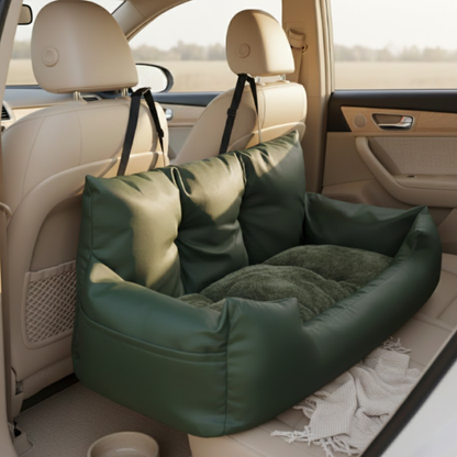 Opvouwbare Autostoel voor Huisdieren | Grote Autostoel