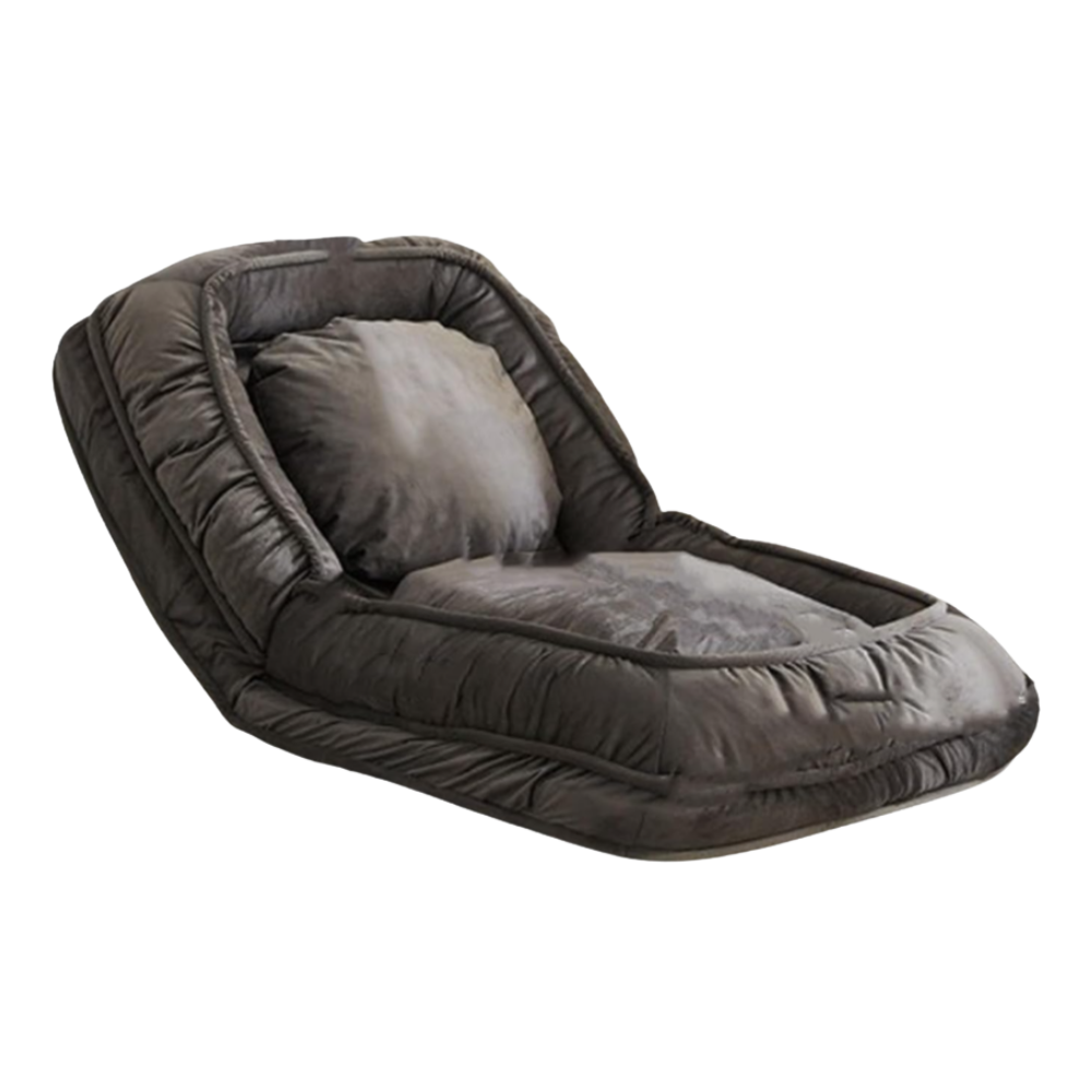 Gigantisch Hondenbed voor Mensen Supersoft Knuffelnest met Volledige Lichaamssteun - CouchiePuff