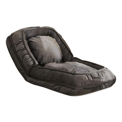 Gigantisch Hondenbed voor Mensen Supersoft Knuffelnest met Volledige Lichaamssteun - CouchiePuff