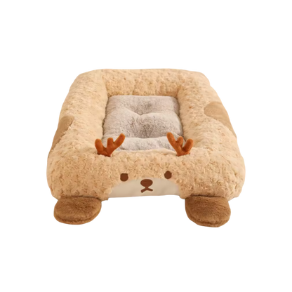 Honden Pluche Bed | Krulvormig Nest Bed