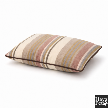 Rectangular Lying Cushion For Dogs With Removable Cover